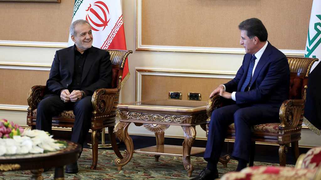  Iran, Kurdistan Region Presidents meet in Erbil to discuss strengthening bilateral ties