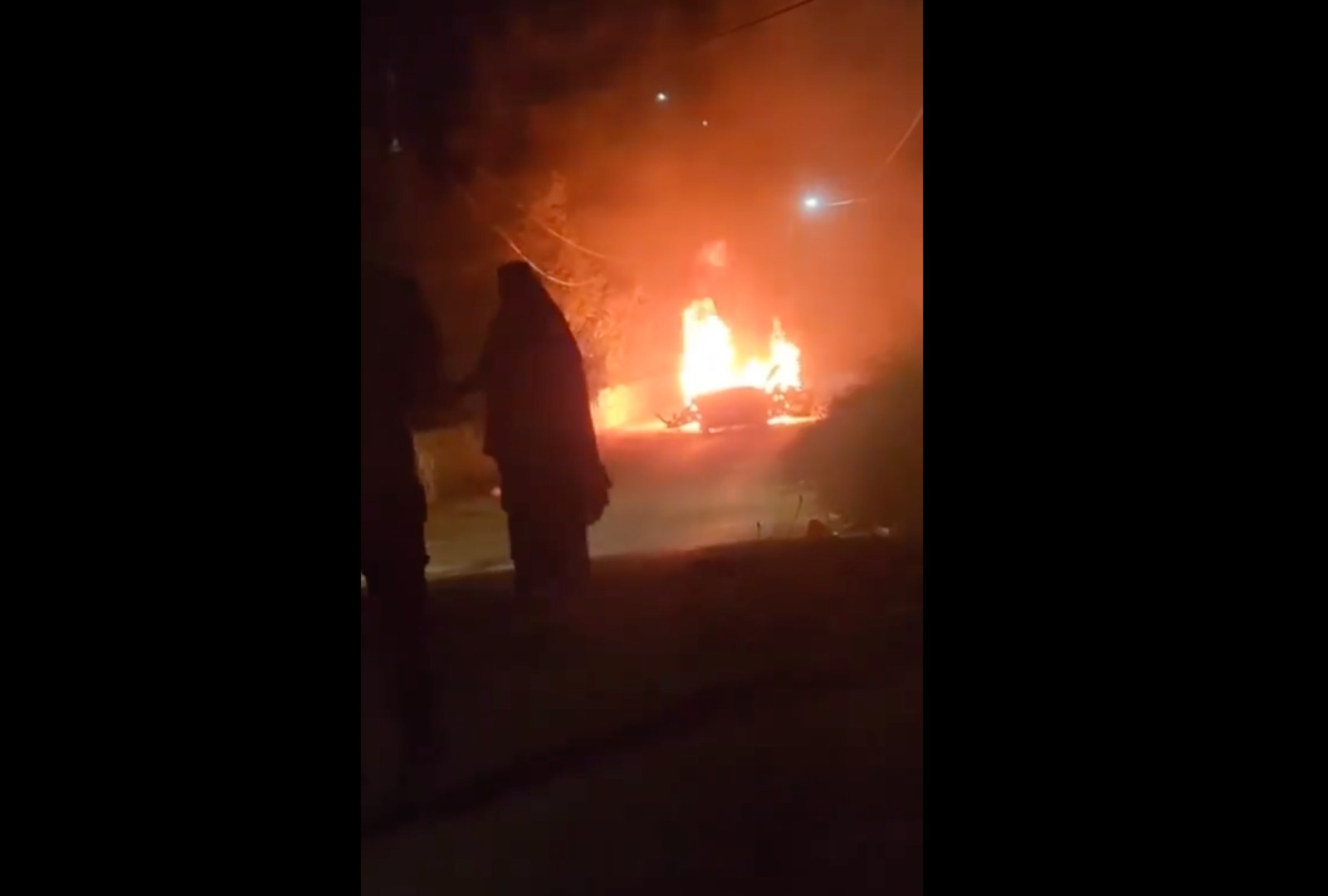 Three Palestinians martyred in Israeli air strike in Tulkarem