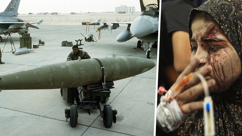 Aussagen zu us-amerikanischen 2000-Pfund-Bomben und israelischen Verbrechen in al-Mawasi