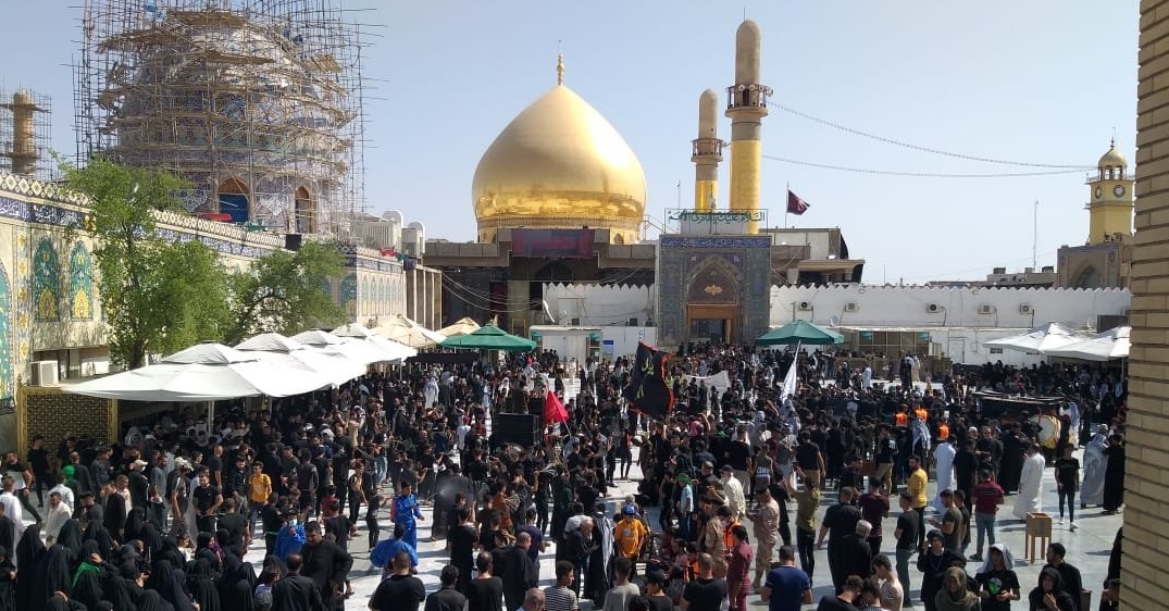 مشاركة الجيش والحشد ومواكب حسينية بتقديم مختلف الخدمات لزوار الإمام الحسن العسكري(ع)