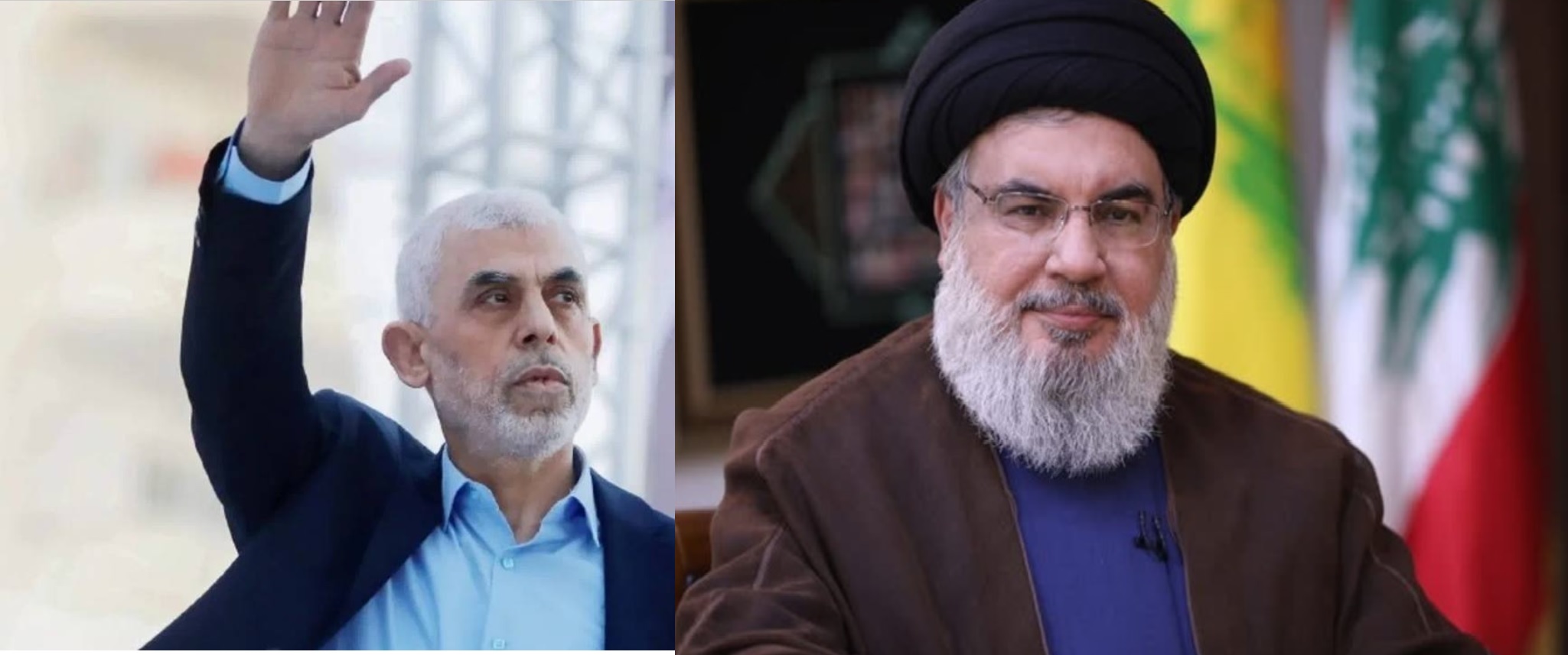 Yahya Sinvar'dan Seyyid Hasan Nasrallah'a mektup: