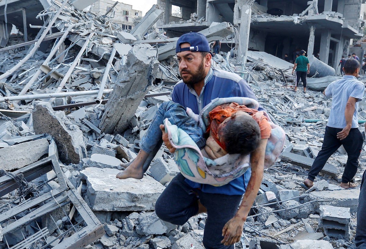 Video: At least 11 martyred, dozens injured in Israeli airstrike in Al-Tuffah, Gaza 
