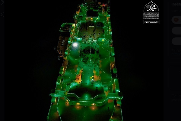  Yemenis hold Prophet Muhammad birth celebration on seized Israeli vessel (+Video)