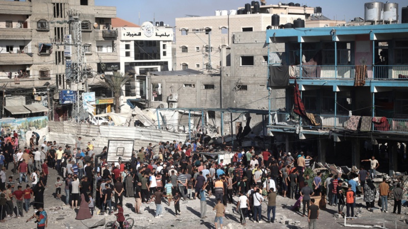Iran yalaani shambulio la Israel dhidi ya skuli ya UN Gaza