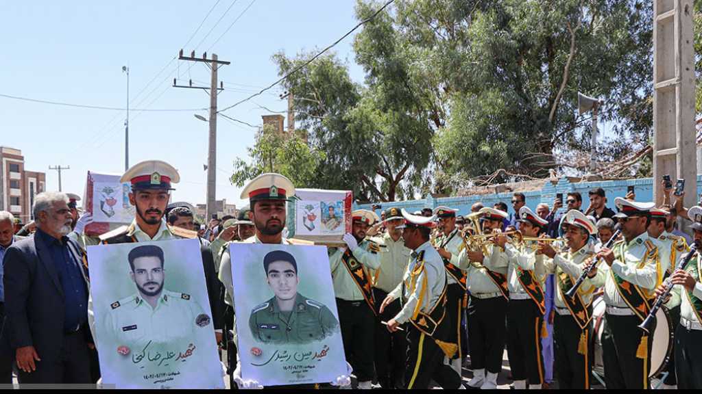 Three Iranian guards martyred in a terrorist attack in Pakistan border