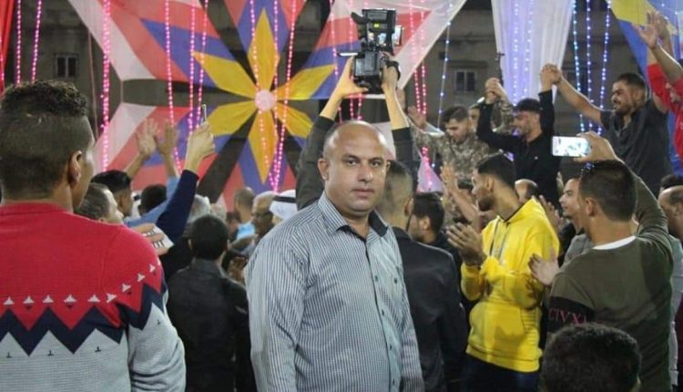 Palestinian Journalist Abdullah Shakshak martyred by Israeli military quadcopter in Rafah Palestinian Journalist Abdullah Shakshak martyred by Israeli military quadcopter in Rafah
