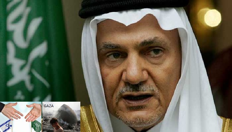 سعودی ـ اسرائیل تعلقات آزاد فلسطینی ریاست کے قیام تک معمول پر نہیں آسکتے، ترکی فیصل