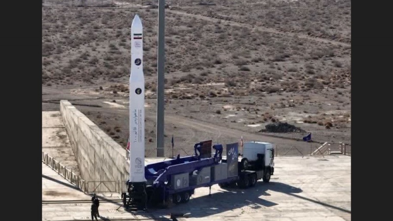 Iran bringt im Inland gebauten Forschungssatelliten Chamran 1 erfolgreich in die Umlaufbahn