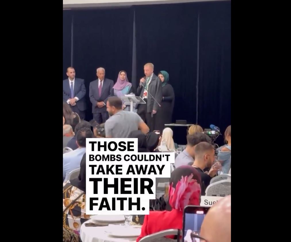 American rapper Macklemore: Those bombs couldn’t take away Palestinian resistance