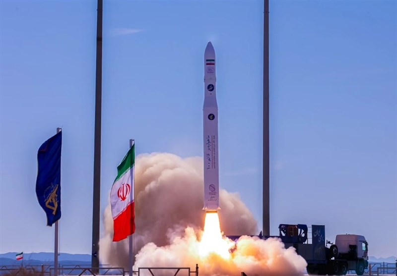 Ang IRGC ay gumagamit ng 'Vahab' makina sa mga satellite carrier nito