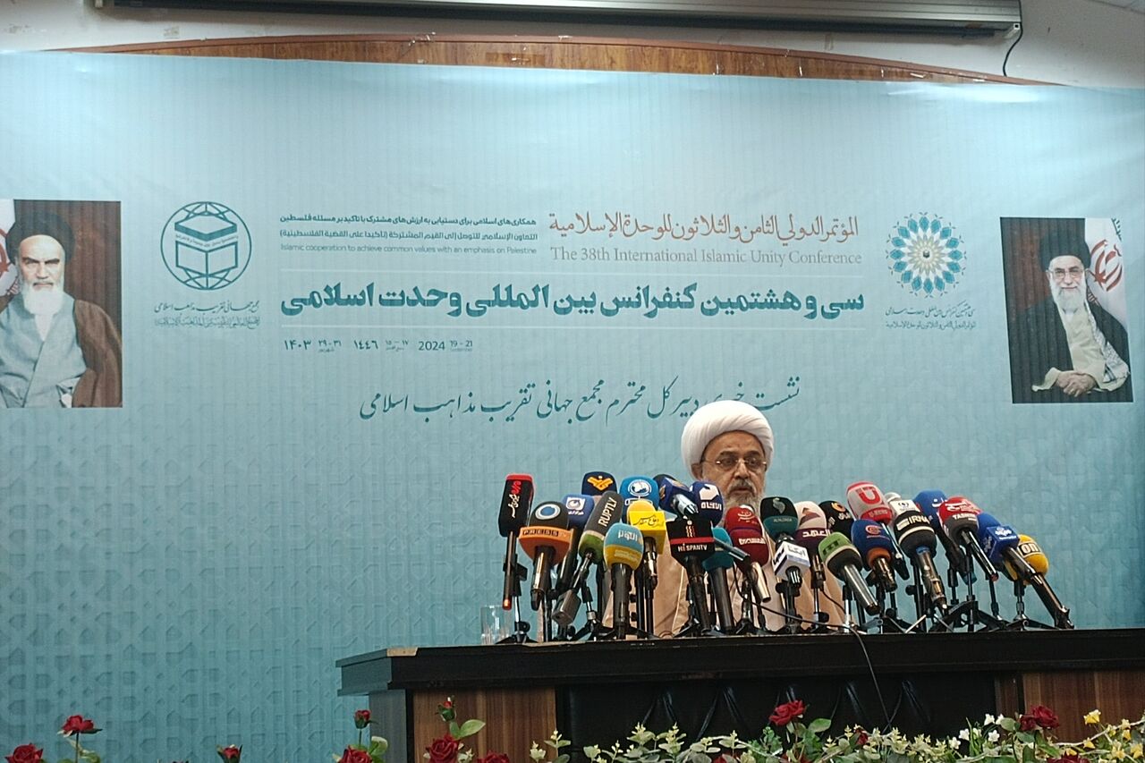 حجة الاسلام شهرياري: الوحدة من القيم المشتركة التي يؤكد عليها القران الكريم