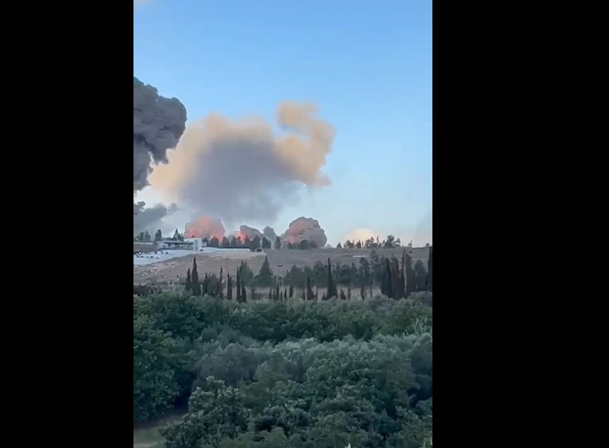 Video: Israeli occupation carried out violent raids on Mahmoudiya town, southern Lebanon