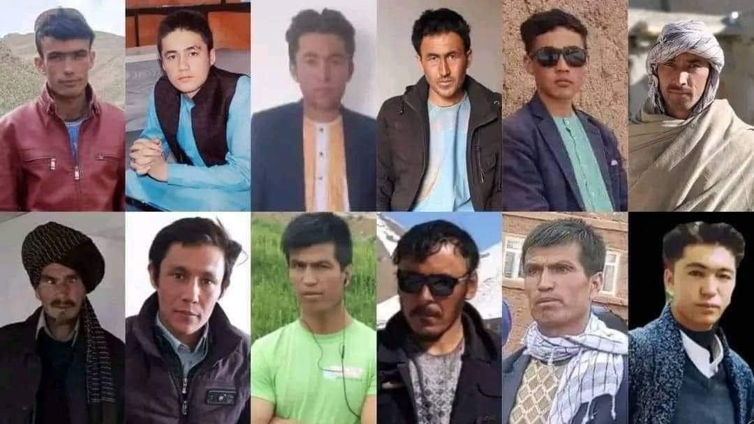 Martanoni Masu Yara  Dangane Da Kisan Kiyashin Da Ake Yi Wa 'Yan Shi'ar Daikundi  Afghanistan