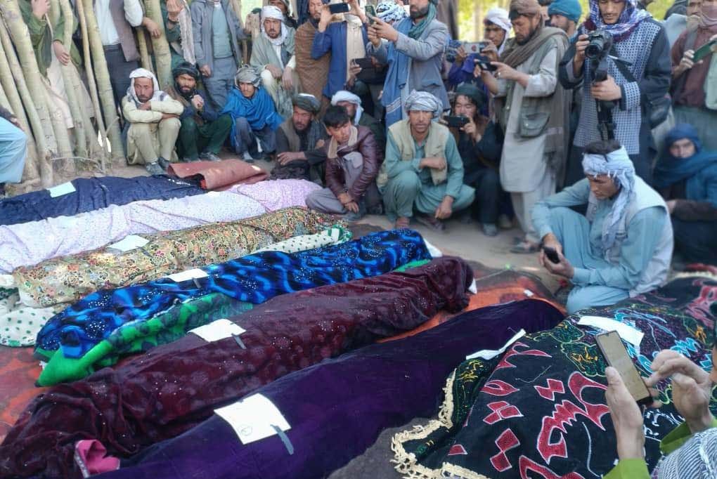 Dukkan Mutanen Kauyen “Garyudal” Da Ke Daikundi Sun Yi Shahada A Harin ISIS Suka Kai Afganistan
