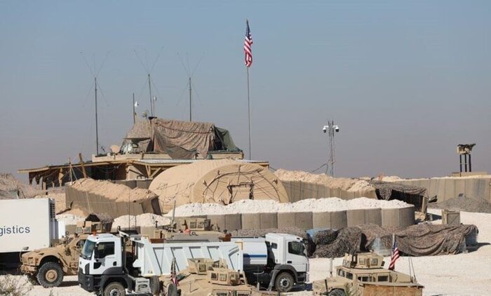 Rockets land at US military base in Syria: Report