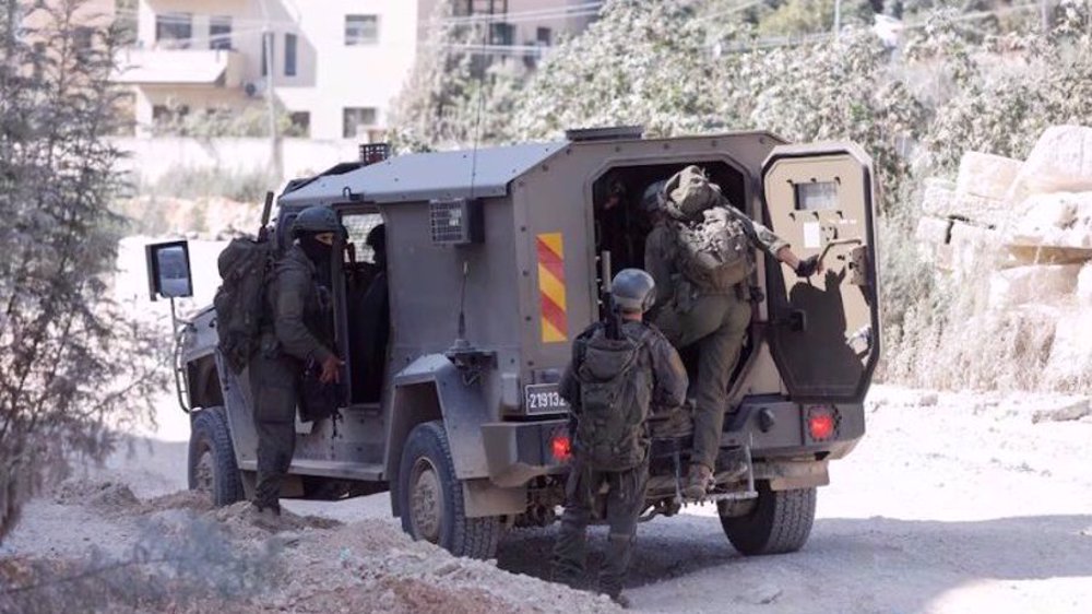 Israeli forces conduct extensive raids across occupied West Bank