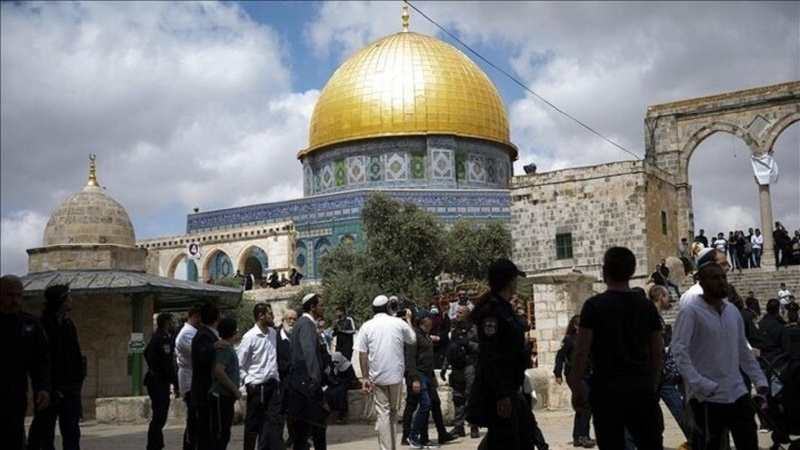 مسجد الاقصیٰ کے خلاف صہیونی  سازشوں کے حوالے سے حماس کا انتباہ