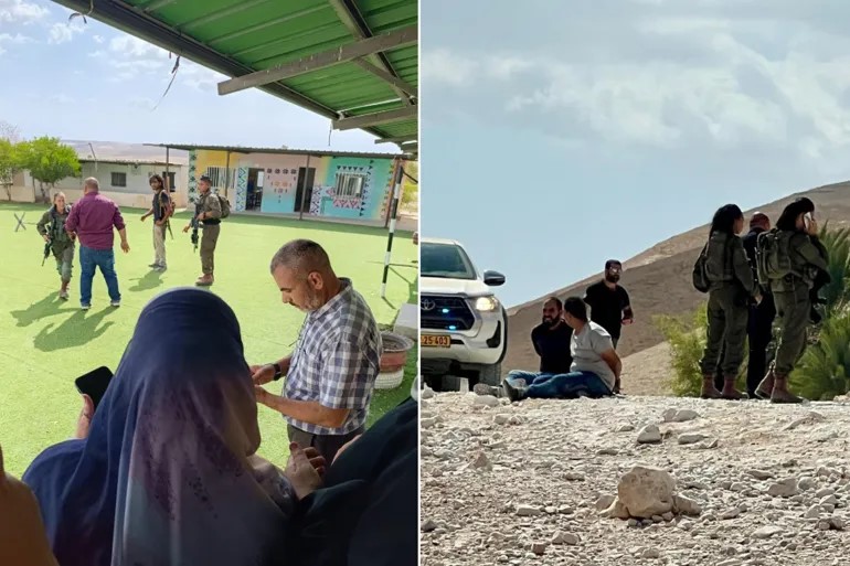 Injuries reported in Israeli settlers’ attack on school in Jordan Valley