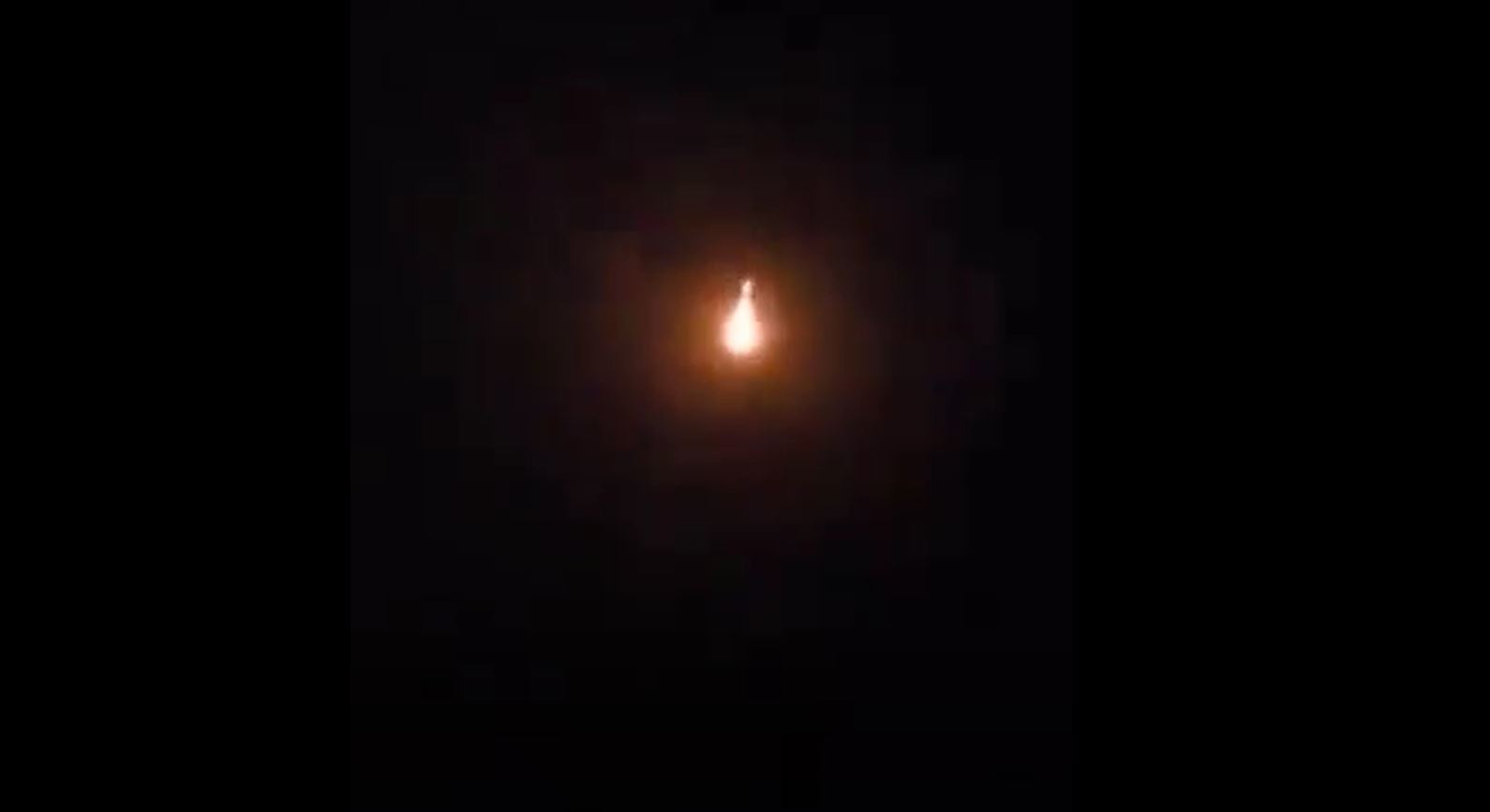 Video: Yemeni Armed Forces shot down a U.S. MQ-9 drone with a surface-to-air missile in Dhamar 