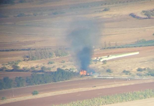 Lebanese Hezbollah targets Zionist “Yarden barracks” with drones