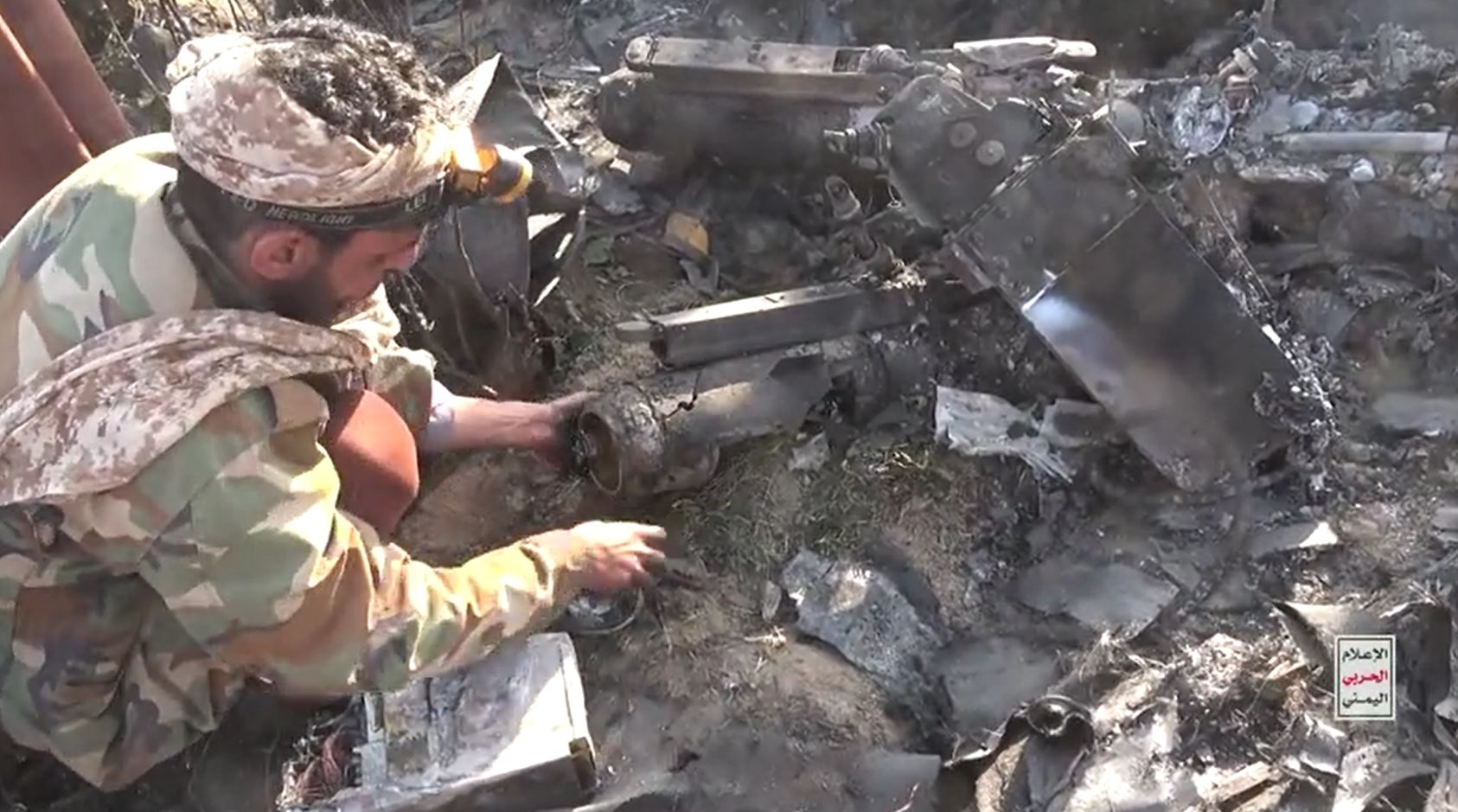 Video | Kalamidad ang dinala ng mga taong Yemeni sa isang Amerikanong drone ng MQ-9 ay timbog