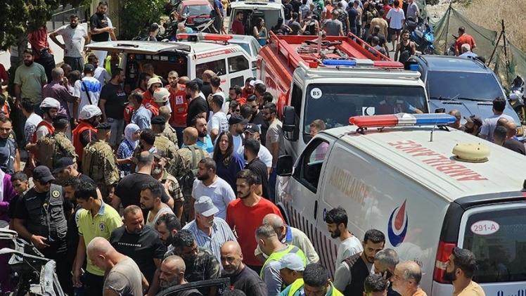9 شهداء و2750 مصابا في انفجار أجهزة اتصال بلبنان وحزب الله يتوعد إسرائيل