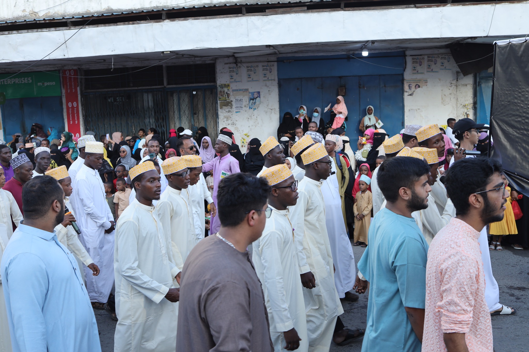 Photos: AhlulBayt followers celebrate birth anniversary of Prophet Muhammad in Mombasa, Kenya 1446-2024
