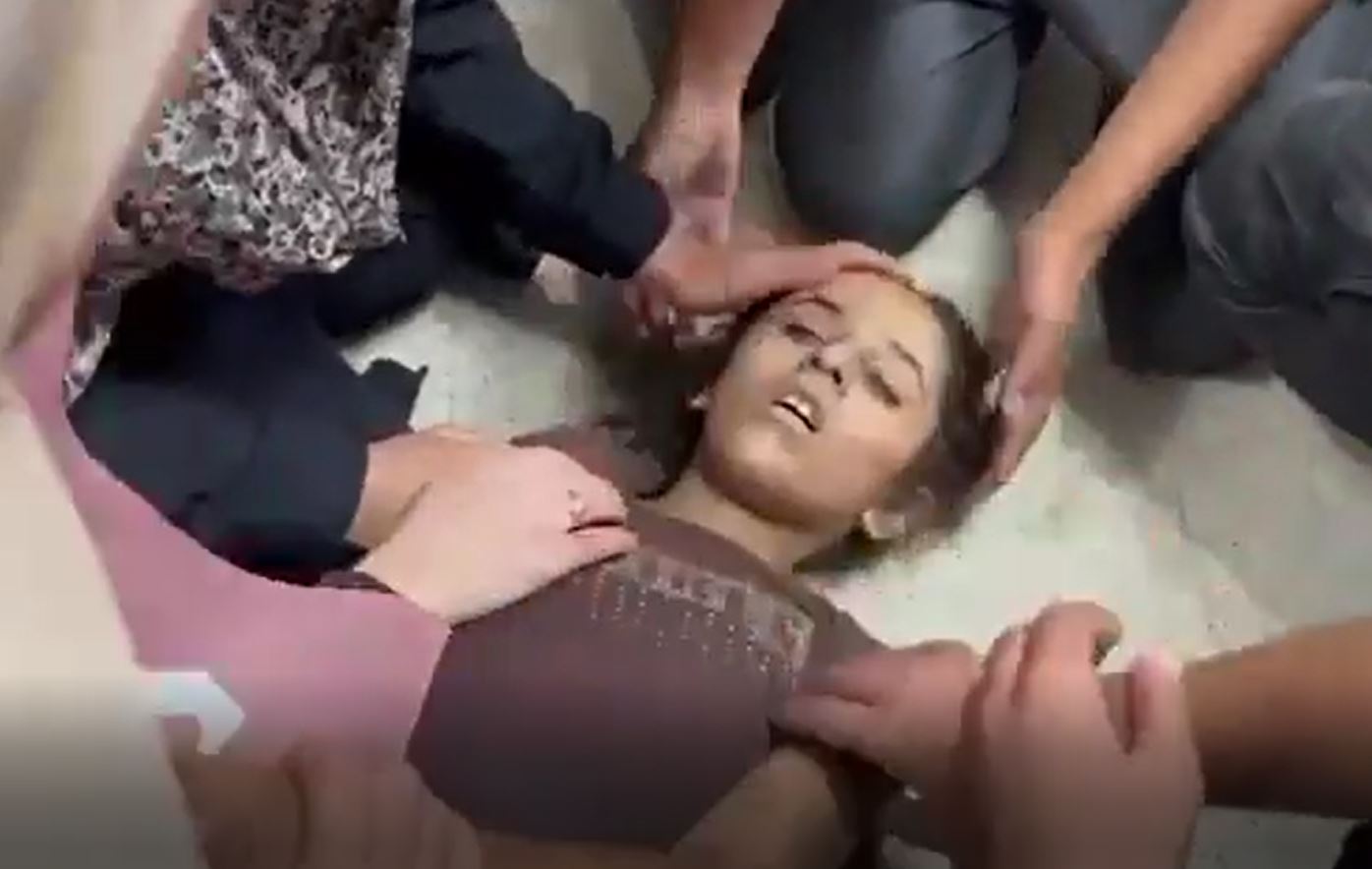 Video: Israel is bombing children right now in Gaza