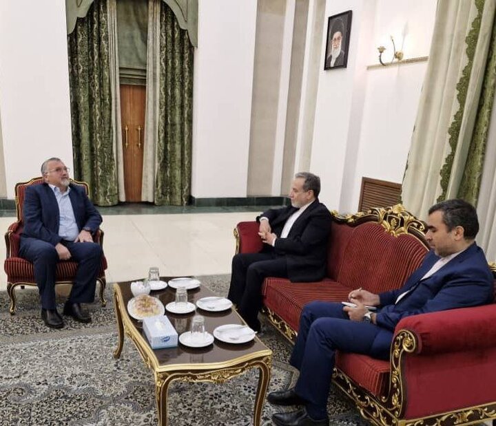 Iranian FM: Pagsuporta sa mga mandirigmang Resistance sa 'prinsipyong patakaran' ng Iran