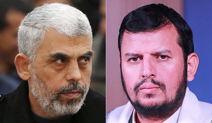 قدردانی یحیی السنوار از رهبر انصارالله یمن