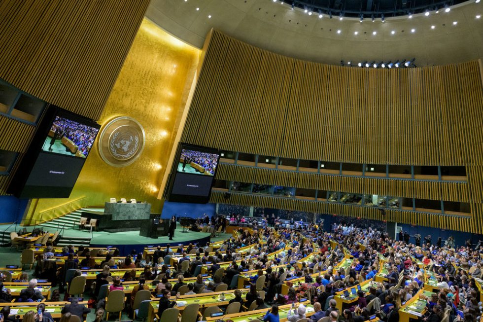 Palestine submits first draft resolution to UN against Israeli occupation