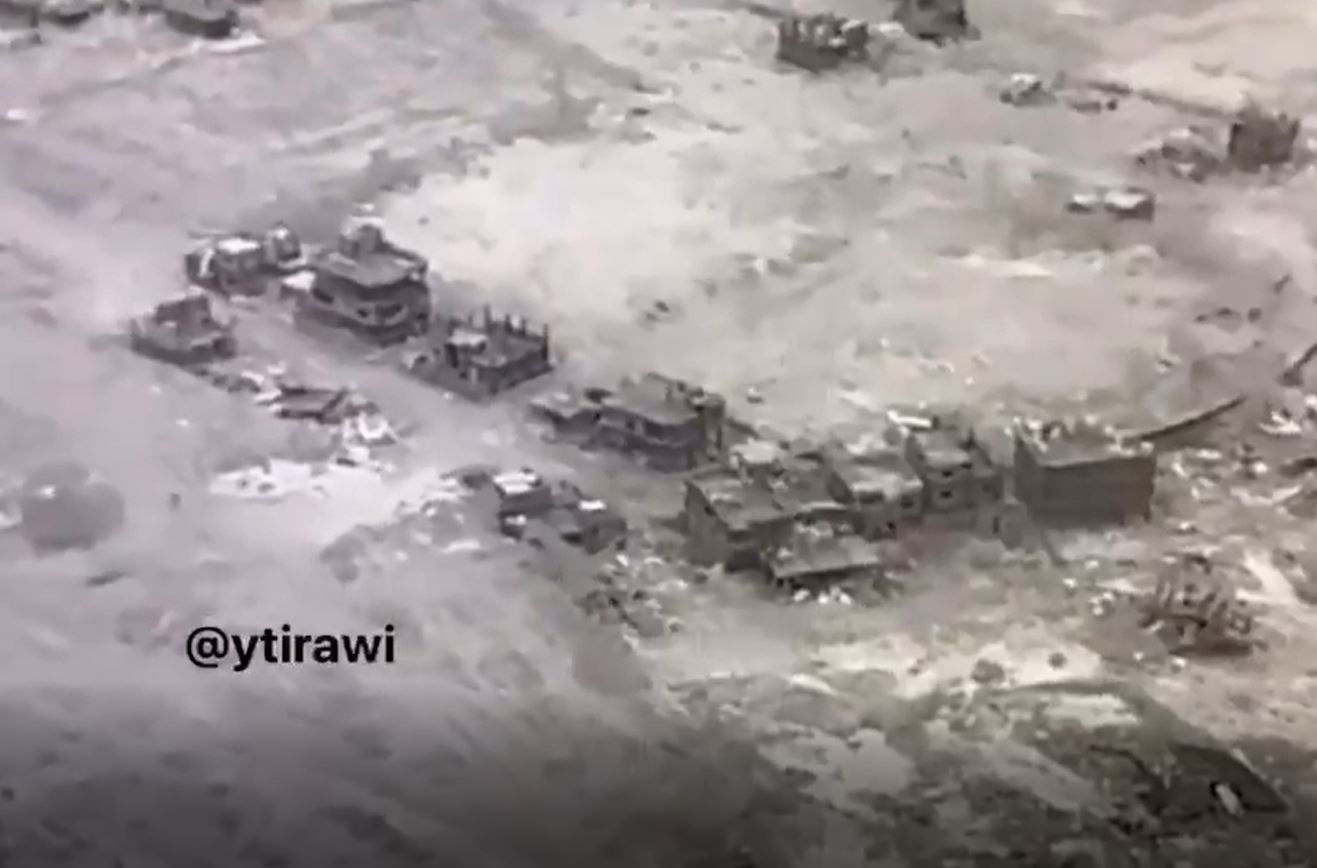 Video: Israeli occupation soldiers detonation entire residential block in Rafah and posted it on social media 