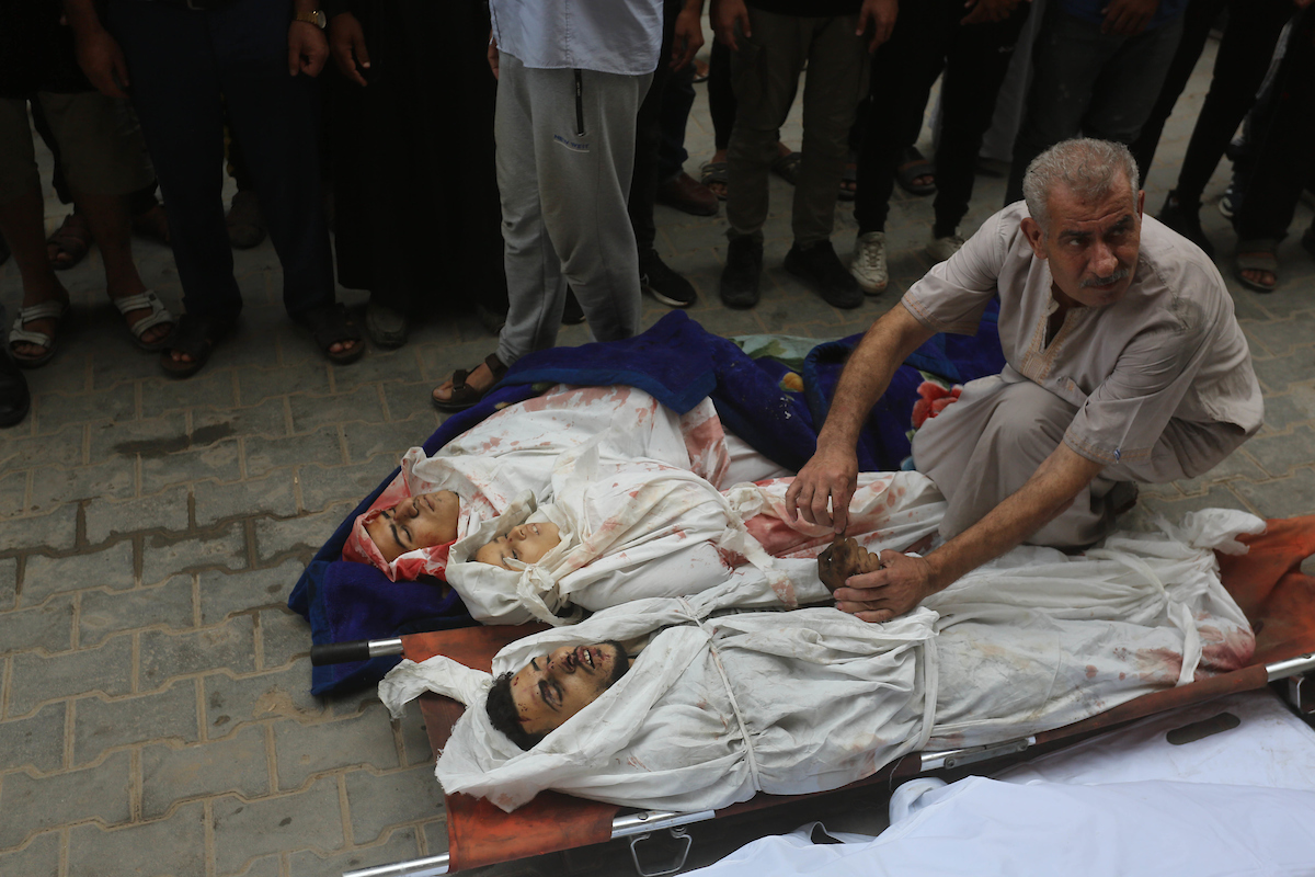 US-backed Israeli genocide in Gaza enters day 348