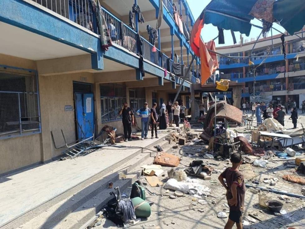 US-backed Israeli genocide in Gaza enters day 349