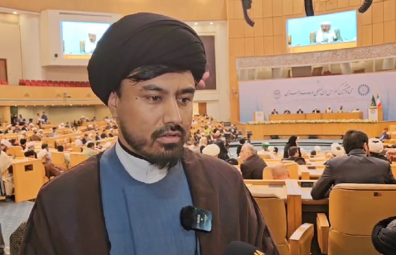 کنفرانس وحدت اسلامی می‌تواند زمینه ساز حل مساله غزه شود + ویدیو