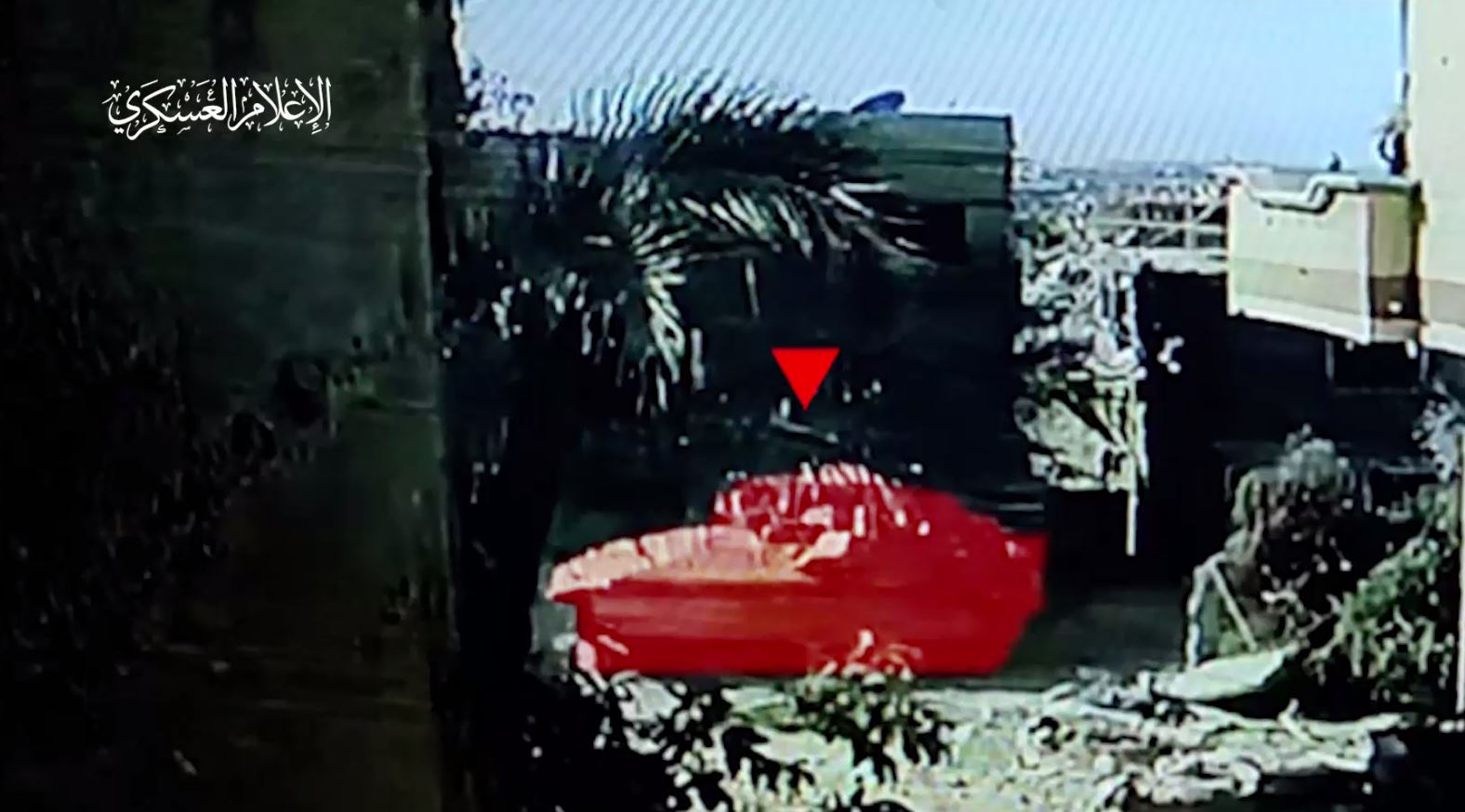 Video: Targeting Israeli enemy vehicles penetrated west of Kuwaiti hospital in Rafah, south Gaza 