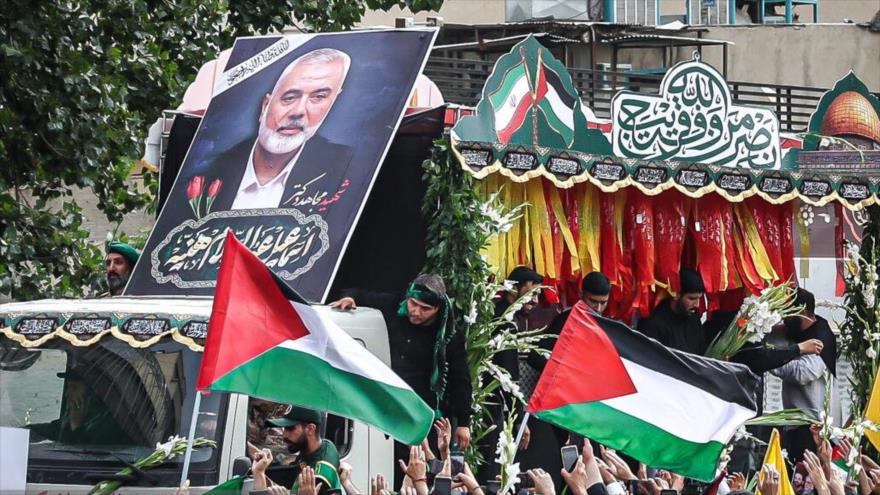 Iran : le passage du temps n’affectera pas la promesse de vengeance d’Haniya