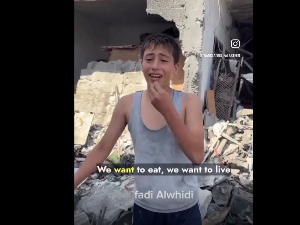 Video: A family in north Gaza bombed in Israeli airstrike while baking bread, leaving five martyred