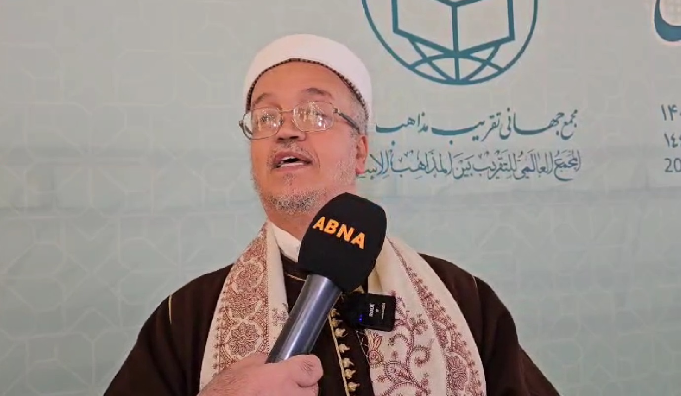 عصام العماد: طوفان الاقصی جلوه‌ دیگری به کنفرانس وحدت اسلامی بخشیده است + ویدیو