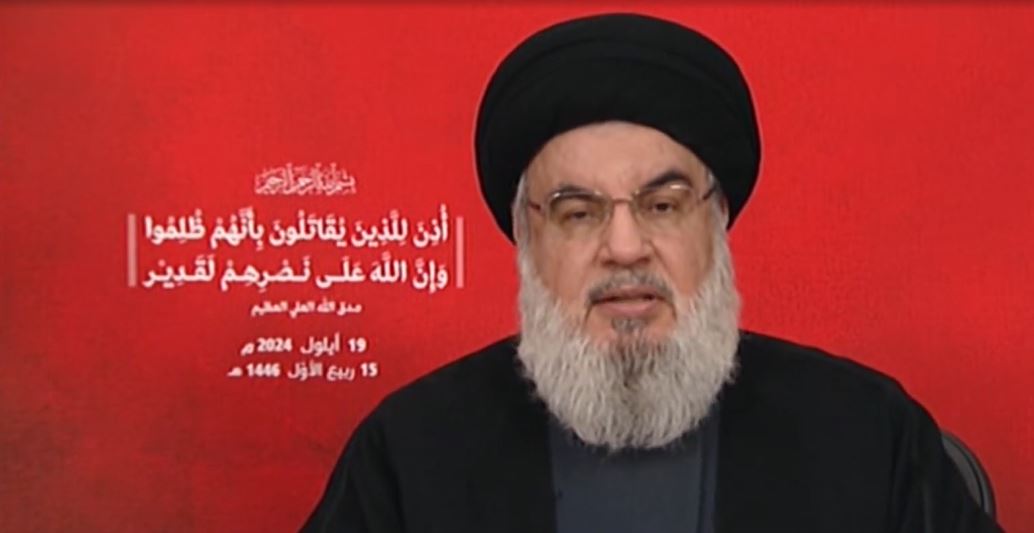 Sayyed Nasrallah: Islamic Resistance in Lebanon will not stop supporting, assisting Gaza & West Bank