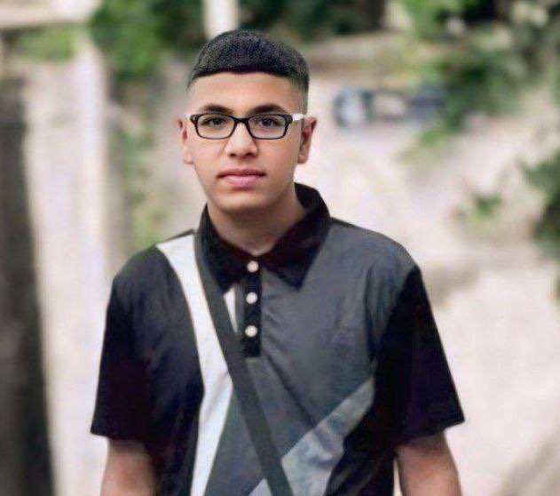 Palestinian teen martyred in Al-Quds refugee camp