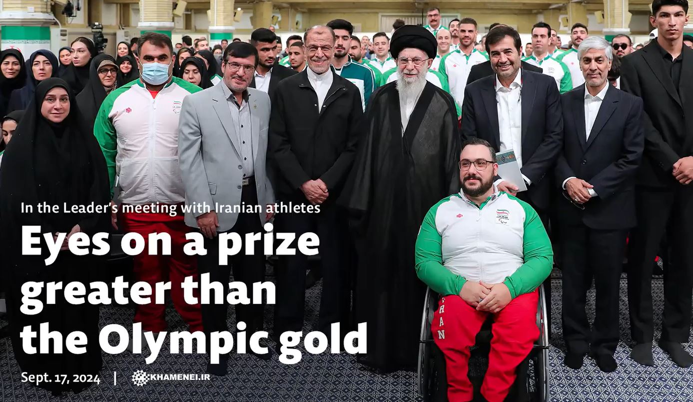 Video: Eyes on a prize greater than Olympic gold