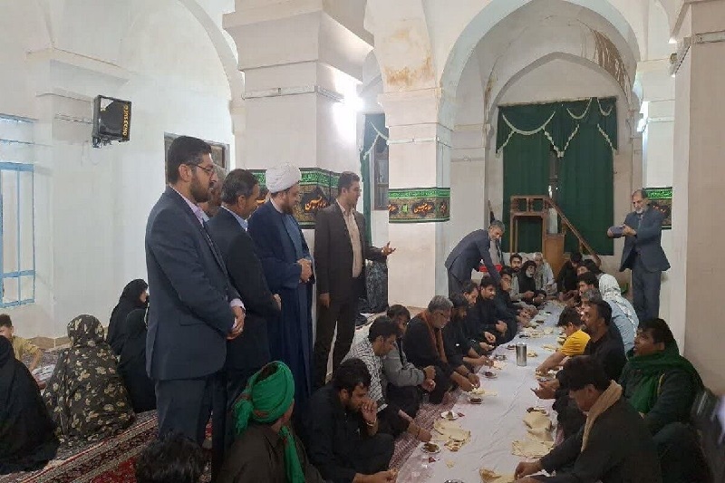 صوبہ جنوبی خراسان: چالیس ہزار کے قریب پاکستانی اور افغان زائرین کی پذیرائی کا اعزاز