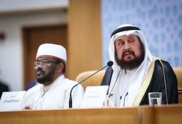 Representative of Muslim World League: Saudi Arabian expert urges intl. community to halt Israeli crimes