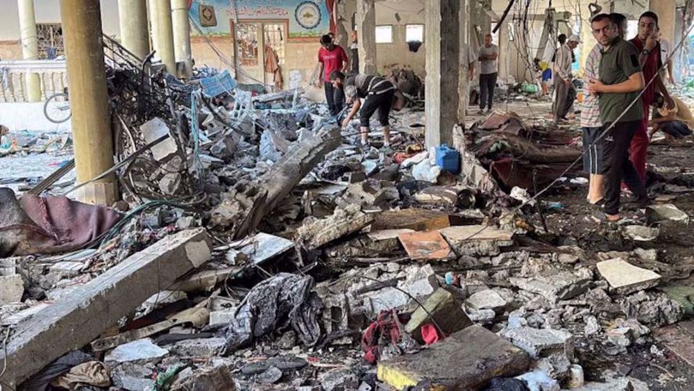 11 martyred in Israeli strike on Gaza city school sheltering displaced Palestinians 