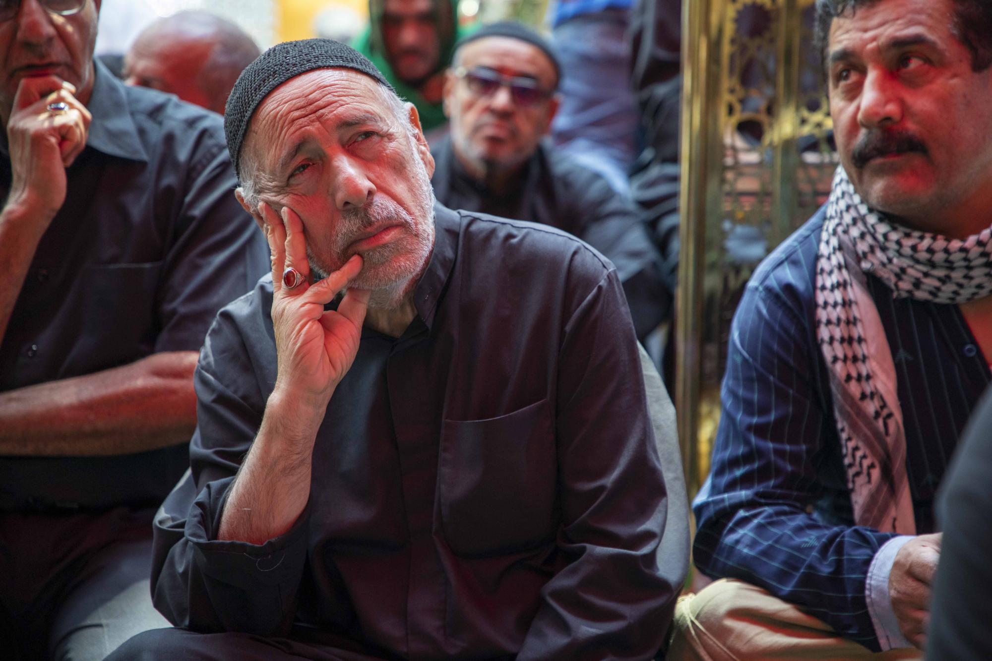 Commemoration of demise anniversary of Holy Prophet at al-Abbas holy shrine (+Photos)