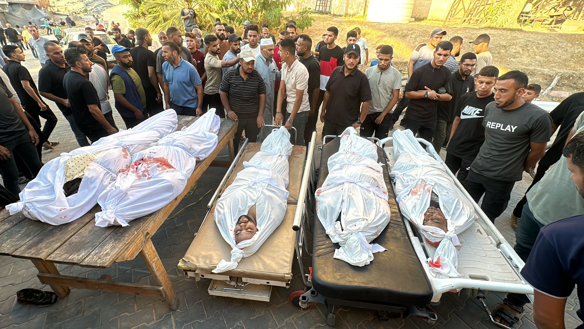 Gaza death toll surges to 40,786 martyrs