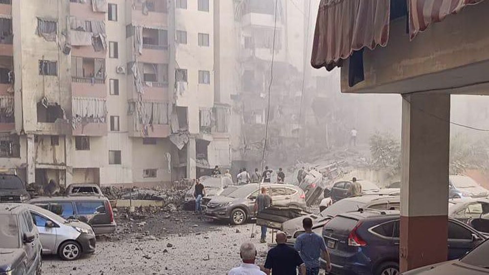 Lebanese Hezbollah fires barrage of rockets at Israel intelligence HQ, military bases after Beirut airstrikes 