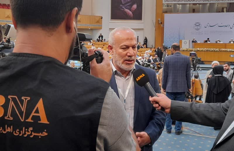 في حوار مع «أبنا» ممثل حركة الجهاد الإسلامي بإيران يؤكد على ضرورة تعزيز الوحدة بين الدول الإسلامية