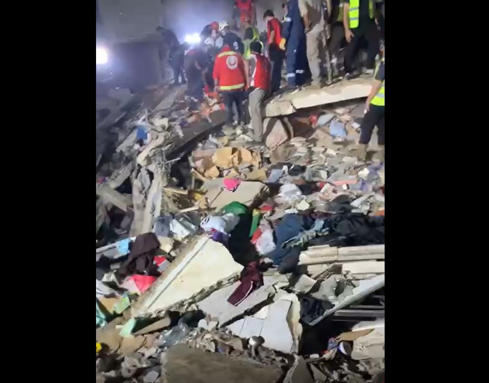 Video: Ongoing search for missing persons after Israeli assassination in Beirut